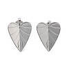 Non-Tarnish 304 Stainless Steel Stud Earrings EJEW-P258-39P-1