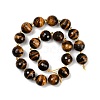 Natural Tiger Eye Beads Strands G-C249-A19-16mm-4