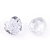 Glass Rhinestone Cabochons RGLA-T050-01B-5