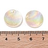 Edge Golden Plated Capiz Shell Pendants SHEL-D084-13A-3