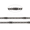 304 Stainless Steel Figaro Chains CHS-N002-03EB-2