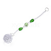 Faceted Crystal Glass Ball Chandelier Suncatchers Prisms AJEW-G025-A06-2