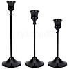 Aluminum Candle Holders AJEW-WH0678-23EB-1