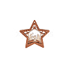 Wood Pendants LS-FIND-WH0162-09-7