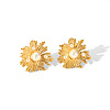 Imitaiton Pearl Flower Irregular Vintage Stud Earring and Cuff Rings HQ5475-1-3