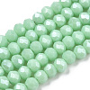 Electroplate Glass Beads Strands LS-EGLA-A034-P3mm-A20-1