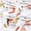 CRASPIRE DIY Stamp Making Kits DIY-CP0001-90A-6