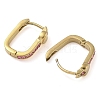 Ion Plating(IP) 304 Stainless Steel Hoop Earrings EJEW-B109-03G-02-2