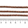 Synthetic Goldstone Beads Strands G-G189-B02-02-5