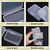 PP Plastic Bead Containers CON-WH0104-01A-4