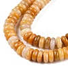 Natural Topaz Jade Beads Strands G-T138-66-3