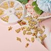 48 Pcs 6 Styles Alloy Pendants FIND-SZ0001-17G-3