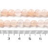 Natural Pink Aventurine Beads Strands G-C179-A16-02-5