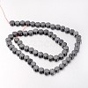 Non-magnetic Synthetic Hematite Bead Strands G-F300-56-09-2