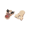 Alloy Enamel Pendants X-ENAM-S121-013B-2