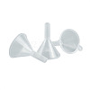 Transparent Plastic Funnel Hopper DIAM-PW0001-060D-2