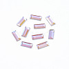 Glass Rhinestone Cabochons MRMJ-N027-046-1