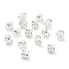 Tibetan Style Alloy Tube Bails TIBE-30047-S-RS-3