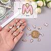 78Pcs Alloy Enamel Charms JX146B-2