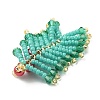 MIYUKI Rocailles Beaded Pendents PALLOY-MZ00148-02-3