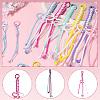 2Bags 2 Styles Korean Waxed Polyester Cord Pendant Decorations HJEW-SC0003-03-6