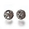 Tibetan Style European Beads X-MPDL-R019-10-2