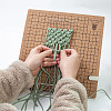 Square Cork Blocking Mats for Knitting TOOL-WH0159-52B-5