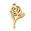 304 Stainless Steel Pendants STAS-Z204-01G-03-1
