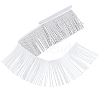 PU Imitation Leather Tassel Ribbon DIY-GF0013-45B-1