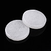 Natural White Jade Cabochons G-T141-33A-2