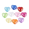 UV Plating Transparent Acrylic Imitation Jelly Beads OACR-Q202-02-1