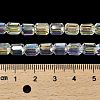 Electroplate Glass Beads X1-EGLA-D030-19Q-4