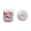 1 Box Scallop Seashells Clam Shell Dyed Beads with Holes for Craft Making 40-50pcs BSHE-YW0001-01-2