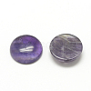 Natural Amethyst Cabochons X-G-R416-12mm-30-2