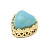 Dyed Synthetic Turquoise Beads KK-B158-04G-02-2