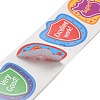 6 Styles Self-Adhesive Paper Cartoon Reward Stickers DIY-A049-02C-4