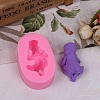 DIY 3D Baby Food Grade Statue Silicone Molds DIY-C015-01A-1