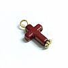 Opaque Acrylic Pendants PALLOY-TAC0074-13-1