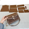 DIY PU Leather Lady Bag Making Kits PW-WG24969-04-2