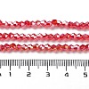 Glass Beads Strands EGLA-S056-3mm-13-3