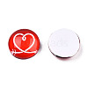 Glass Cabochons GGLA-WHC0001-06-5