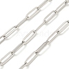 Tarnish Resistant 304 Stainless Steel Paperclip Chains STAS-F260-04P-2