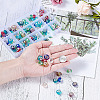 Glass European Beads GPDL-TA0001-01-4