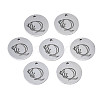 Non-Tarnish 304 Stainless Steel Charms STAS-T059-26P-Q-1