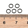 Ion Plating(IP) 304 Stainless Steel Closed Jump Rings STAS-G393-06B-08-2