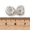 Brass Rhinestone Beads KK-U071-01S-3