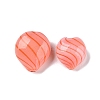 Transparent Handmade Blown Glass Globe Beads GLAA-T012-42A-2