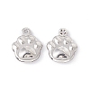 304 Stainless Steel Charms STAS-C057-10P-1