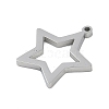 304 Stainless Steel Pendants STAS-F310-03P-2