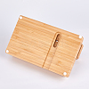 Wood Desktop Stand AJEW-WH0176-21-5